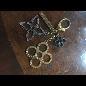 Louis Vuitton bag charm